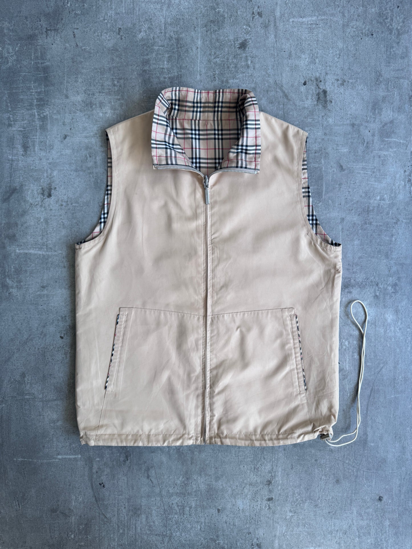 Burberry London Polyester Nova Check Reversible Gilet | Default Title, Multicoloured