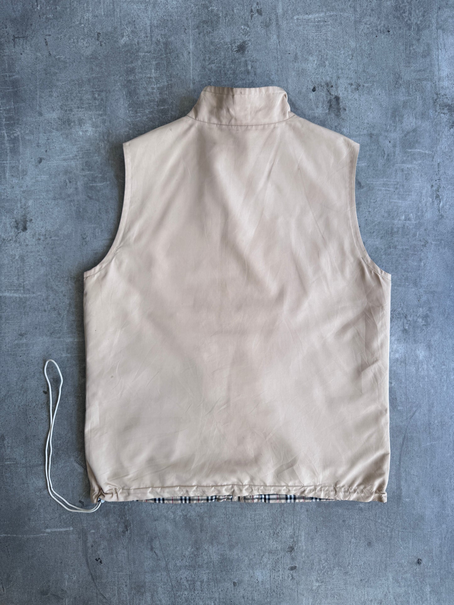 Burberry London Polyester Nova Check Reversible Gilet | Default Title, Multicoloured