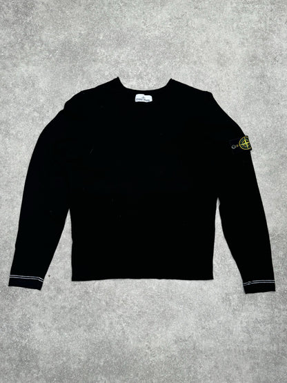 S/S 2018 Stone Island Crew Neck Cotton Sweater