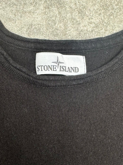 S/S 2018 Stone Island Crew Neck Cotton Sweater