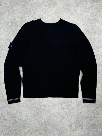 S/S 2018 Stone Island Crew Neck Cotton Sweater