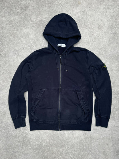 A/W 2014 Stone Island Logo Full-Zip Hooded Jacket