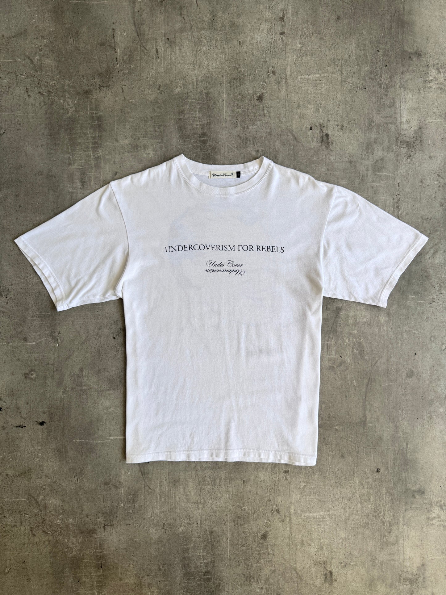 Undercover Undercoverism For Rebels Graphic Print Tee | Default Title, Multicoloured
