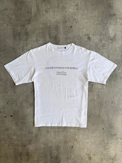 Undercover Undercoverism For Rebels Graphic Print Tee | Default Title, Multicoloured