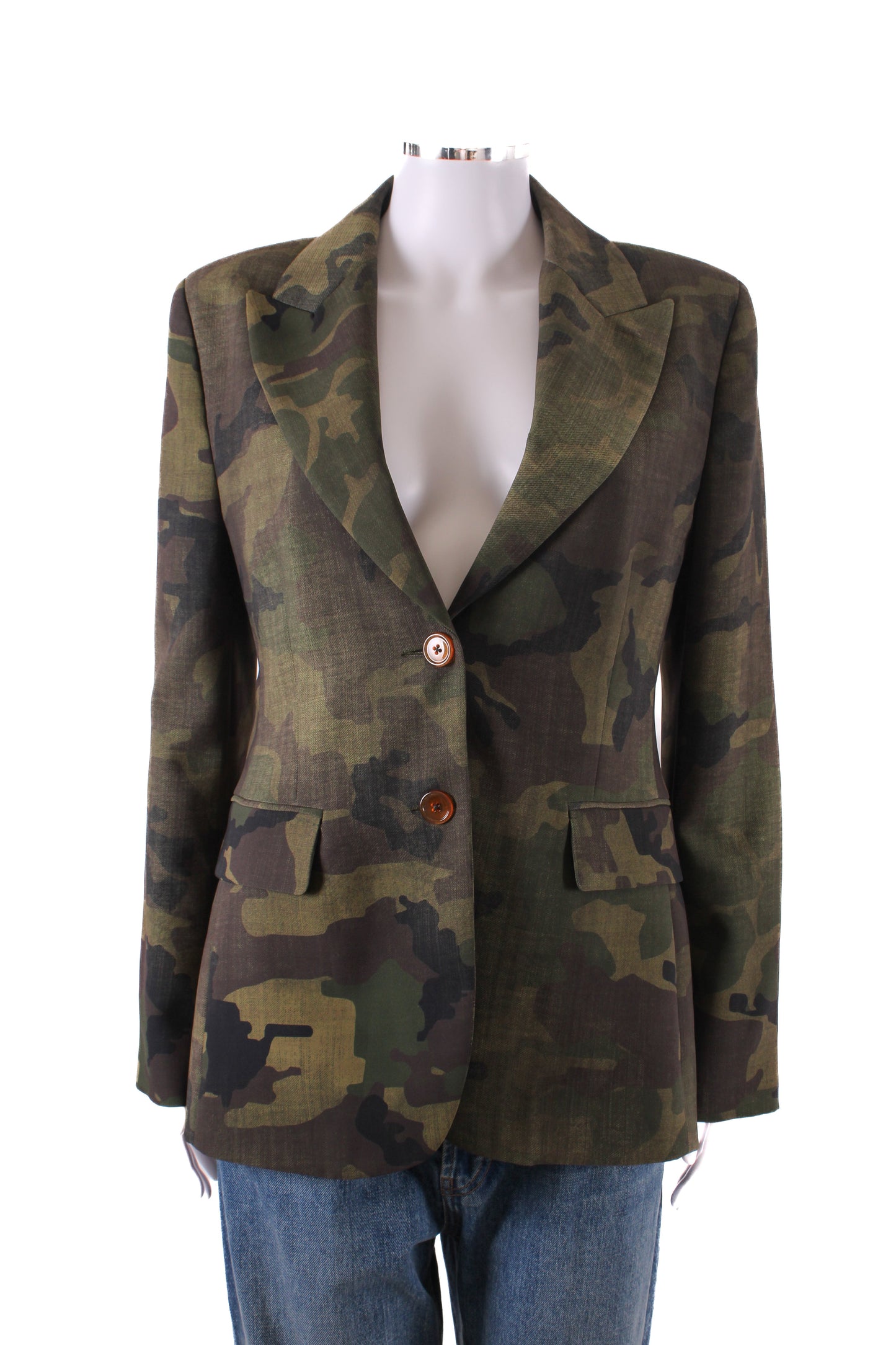 Ermanno Scervino Jacket Camouflage 12 | O/S, Camo