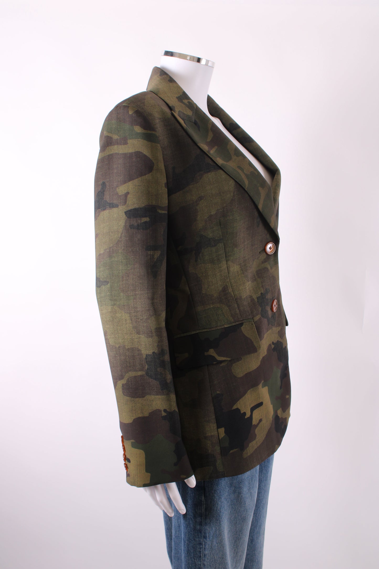 Ermanno Scervino Jacket Camouflage 12 | O/S, Camo