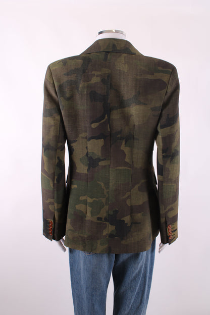 Ermanno Scervino Jacket Camouflage 12 | O/S, Camo
