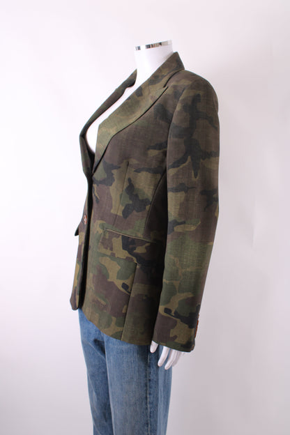 Ermanno Scervino Jacket Camouflage 12 | O/S, Camo