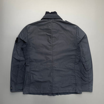 Stone Island Navy SS11 Micro Reps Field Jacket | Medium, Navy