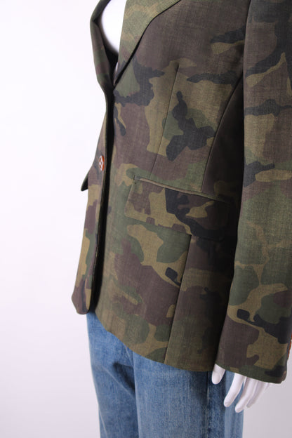 Ermanno Scervino Jacket Camouflage 12 | O/S, Camo