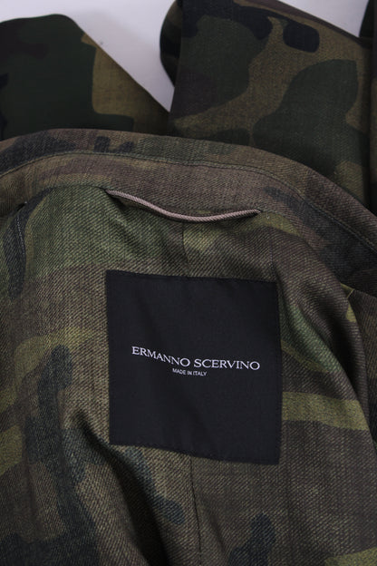 Ermanno Scervino Jacket Camouflage 12 | O/S, Camo