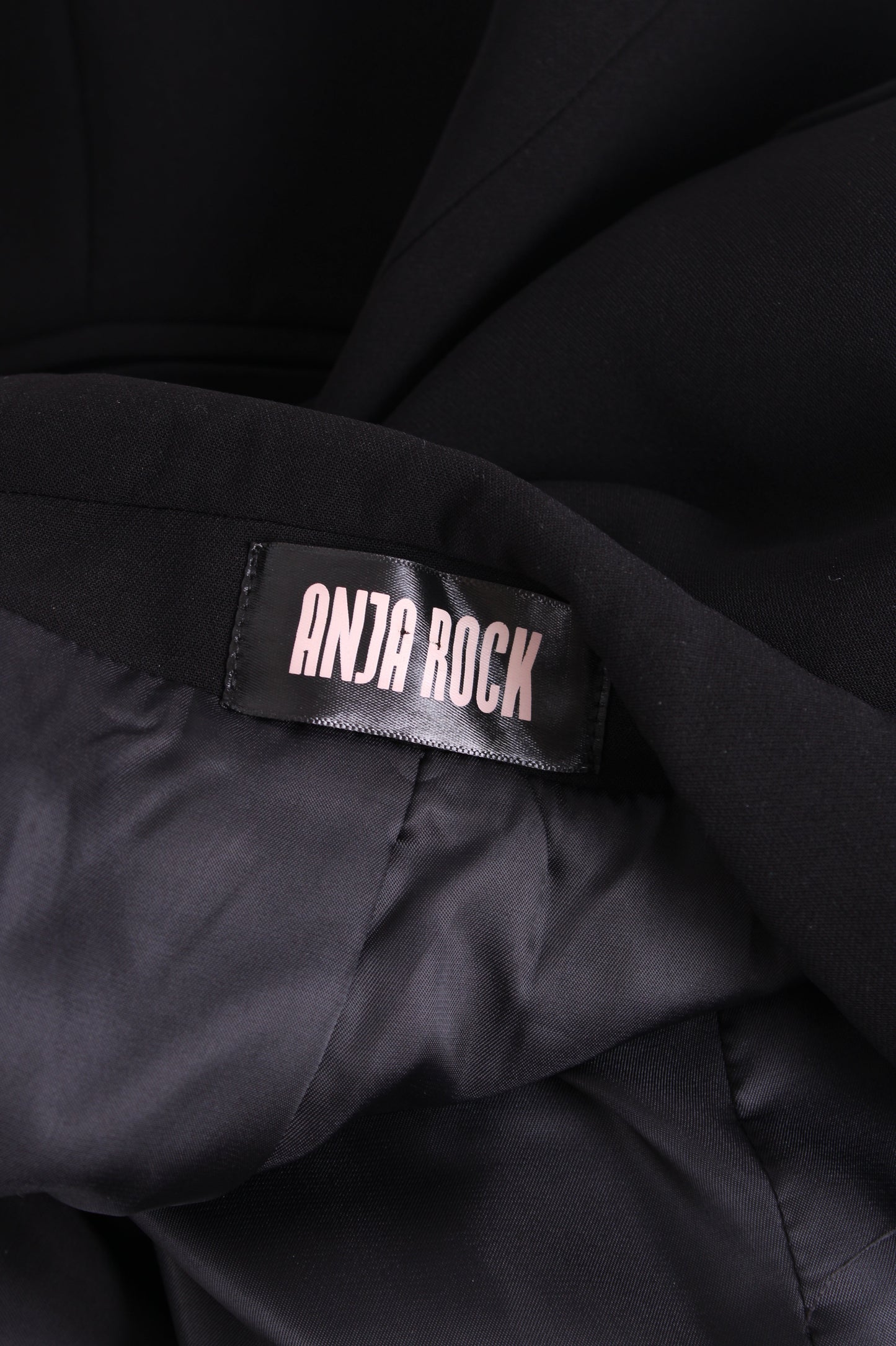 Anja Rock Embellished Sleeve Blazer Black S | Small, Black