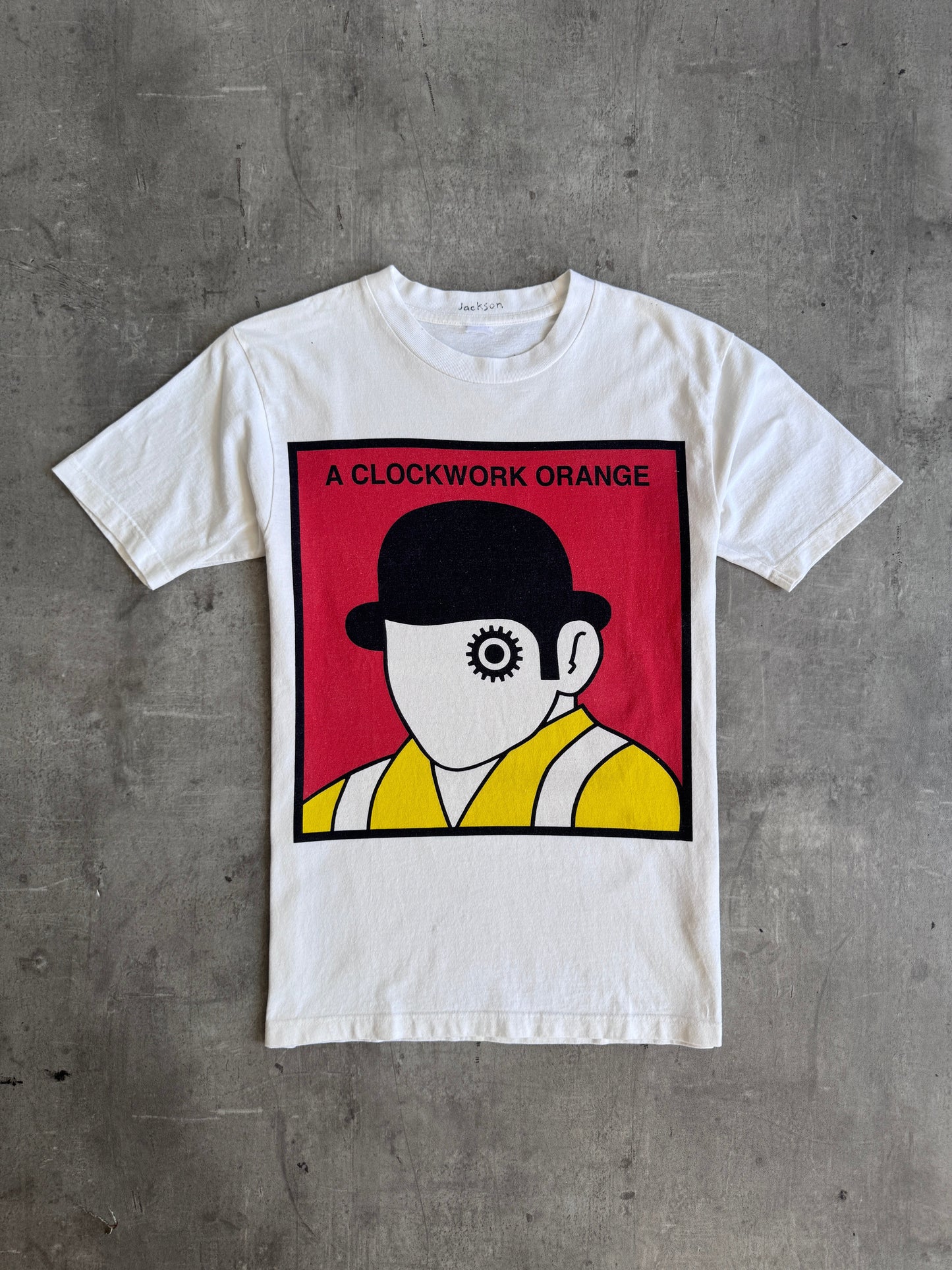 1990's A Clockwork Orange Jumbo Graphic Tee | Medium, Multicoloured