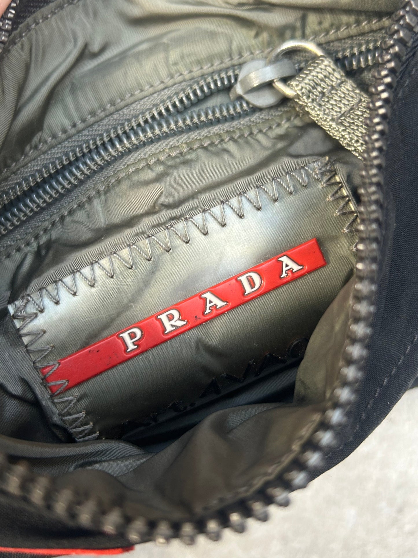 Prada Technical Nylon Crossbody