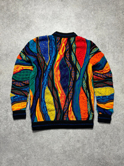 Coogi 90s Multi Crewneck Knit