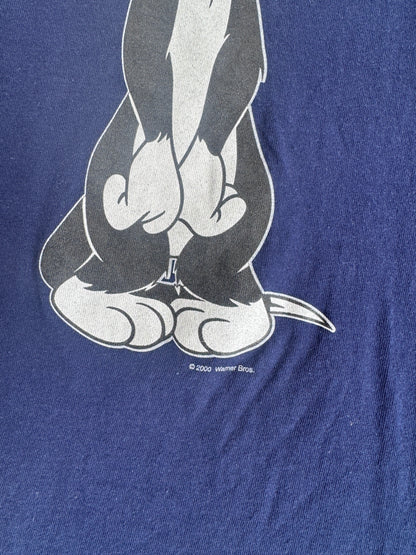 Looney Tunes Single Stitch Sylvester 'I'm Ok' Tee