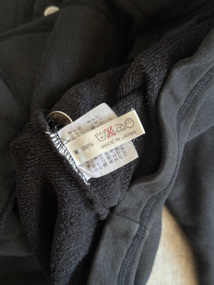 Yohji Yamamoto Button Down Jersey Cotton Beach Jacket | Medium, Red