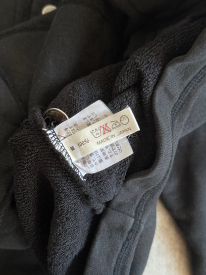 Yohji Yamamoto Button Down Jersey Cotton Beach Jacket | Medium, Red