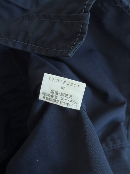 S/S 1999 Issey Miyake Final Home SS Navy Tech Shirt | Small, Multicoloured