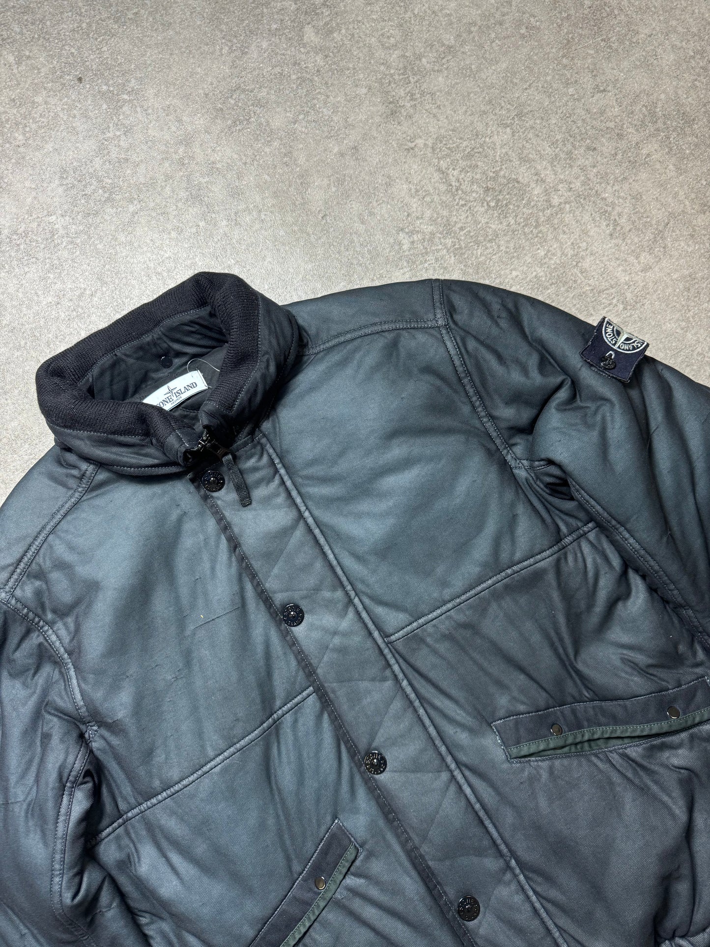 A/W 2013 Stone Island Heat Reactive Ice Jacket