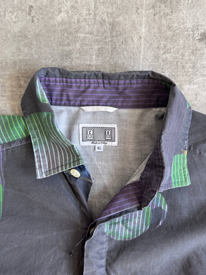 Cav Empt Energy Big Oversized Cotton Shirt | Extra Large, Multicoloured