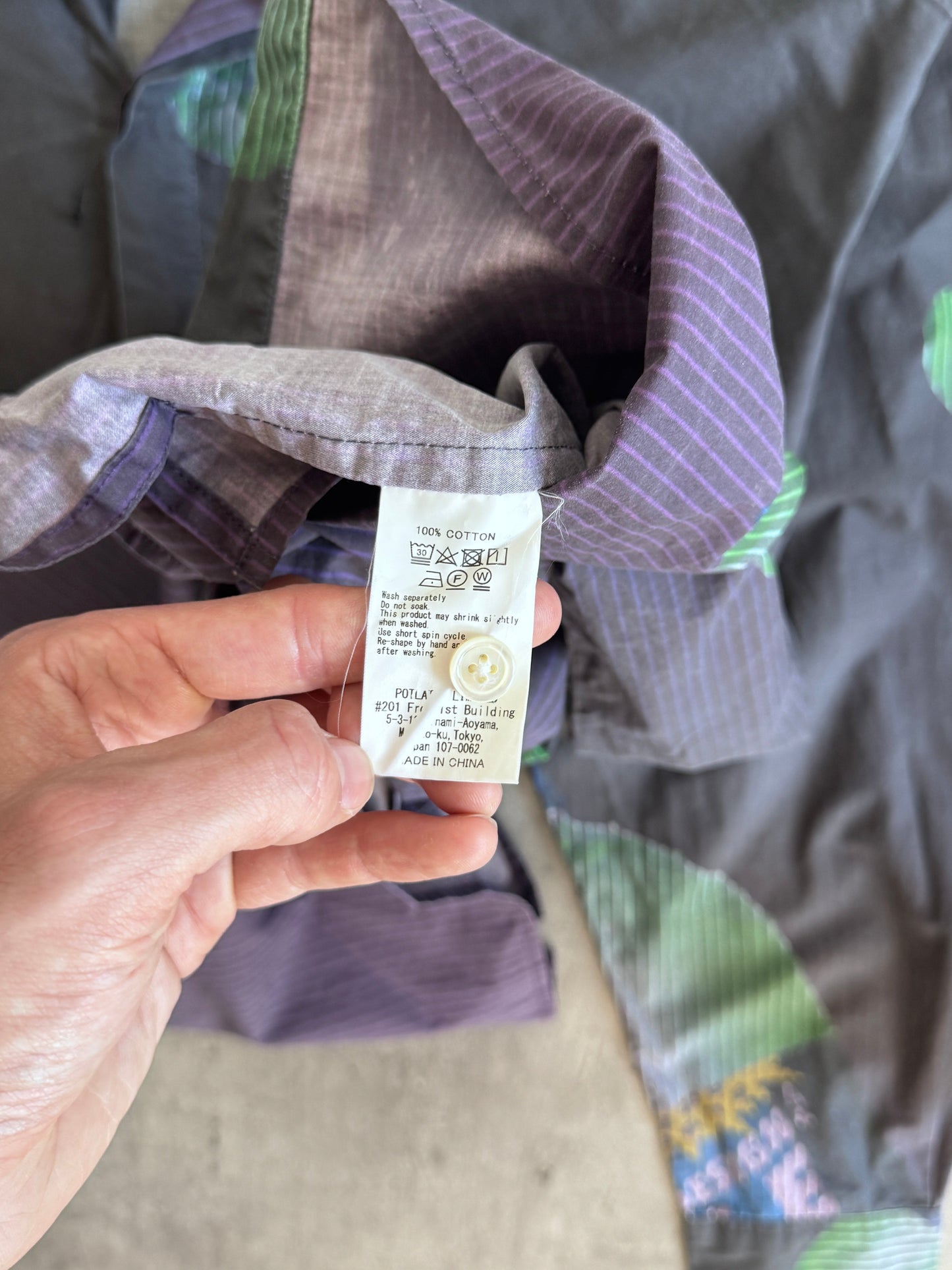 Cav Empt Energy Big Oversized Cotton Shirt | Extra Large, Multicoloured