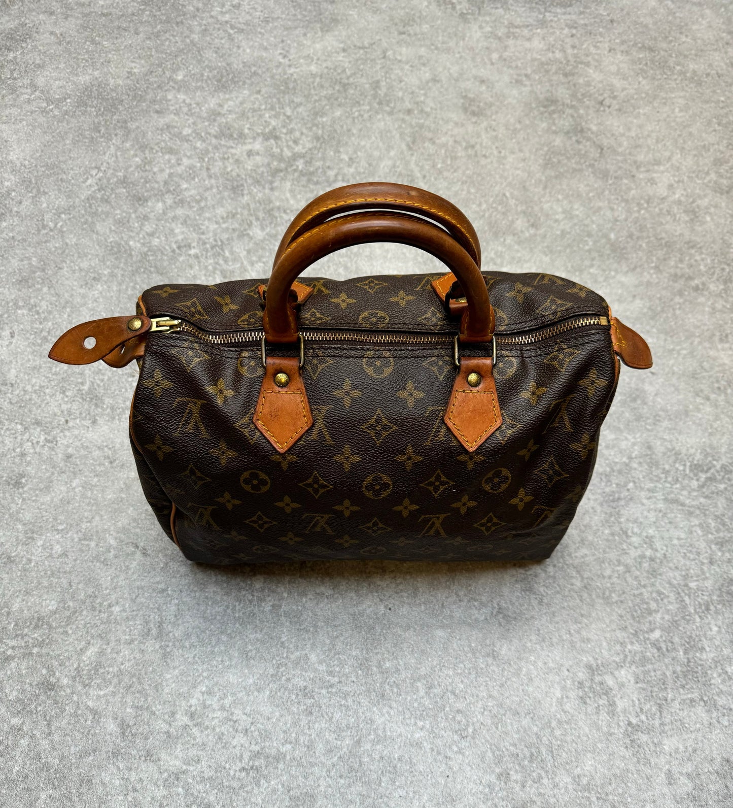 Louis Vuitton Speedy 30 Monogram Canvas Y1984 (843)