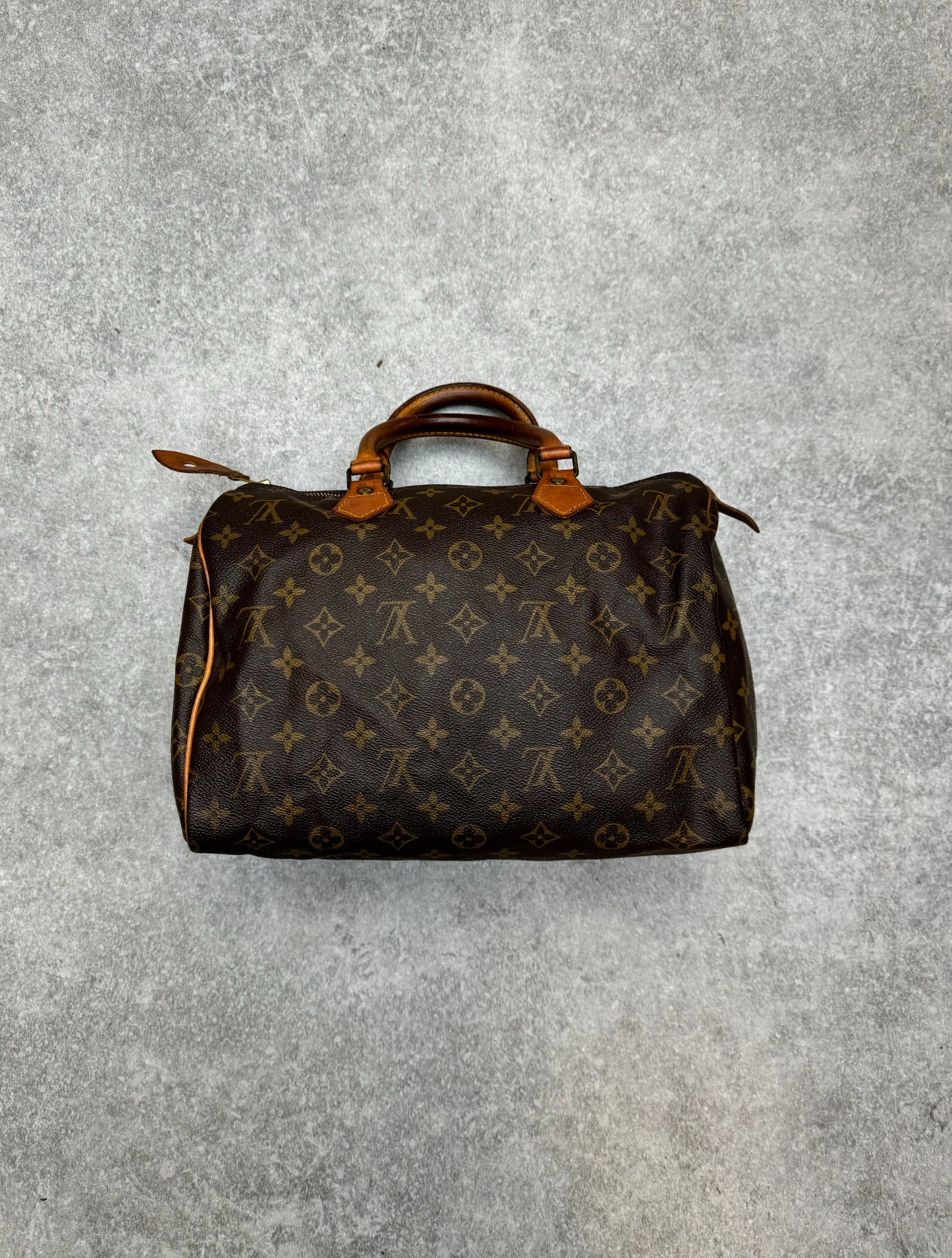 Louis Vuitton Speedy 30 Monogram Canvas Y1984 (843)