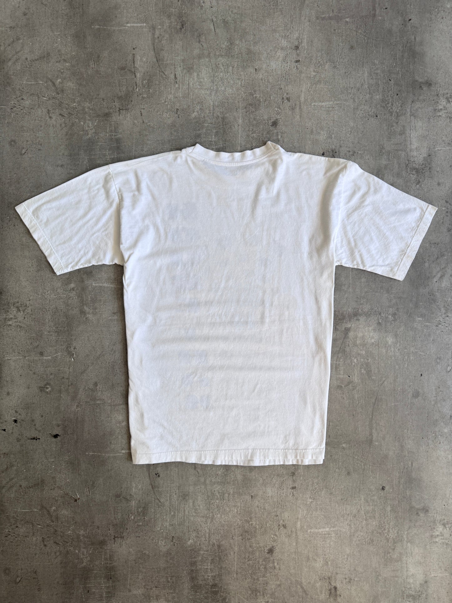 1990's 'House Trax' Rave Graphic Tee | Large, Multicoloured
