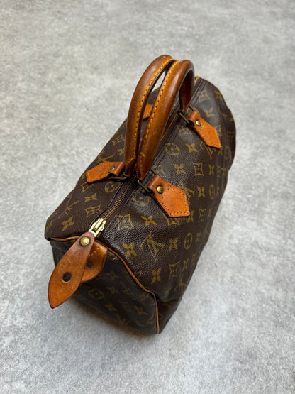 Louis Vuitton Speedy 30 Monogram Canvas Y1984 (843)