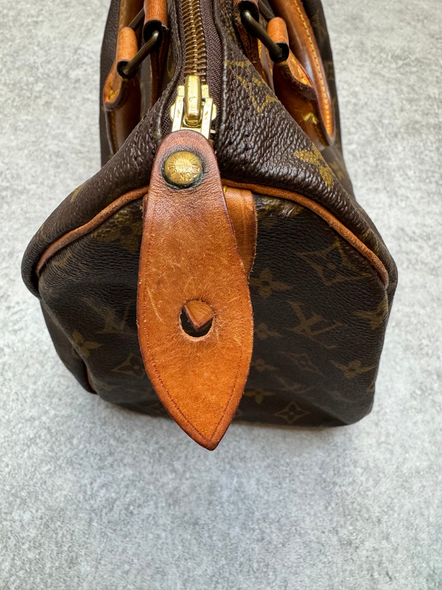 Louis Vuitton Speedy 30 Monogram Canvas Y1984 (843)