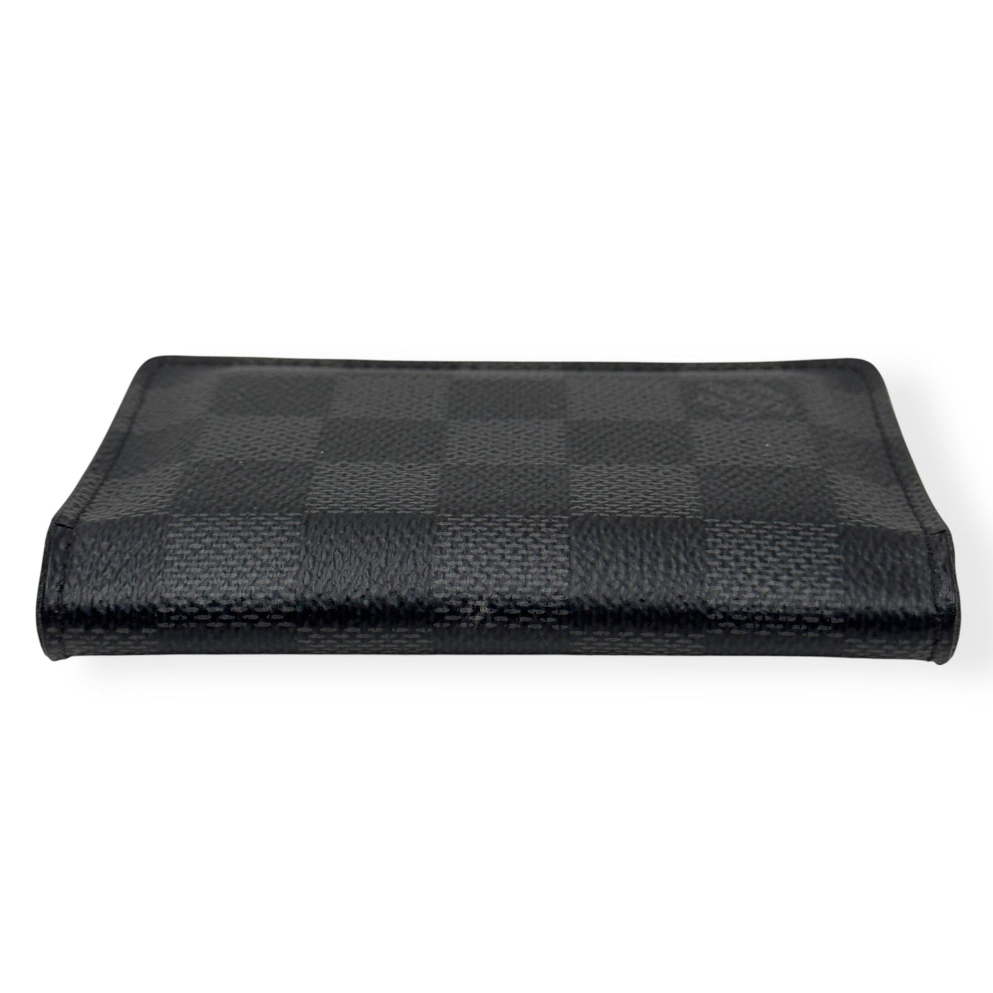 LOUIS VUITTON DAMIER CANVAS POCKET ORGANISER GRAPHITE | O/S, Graphite
