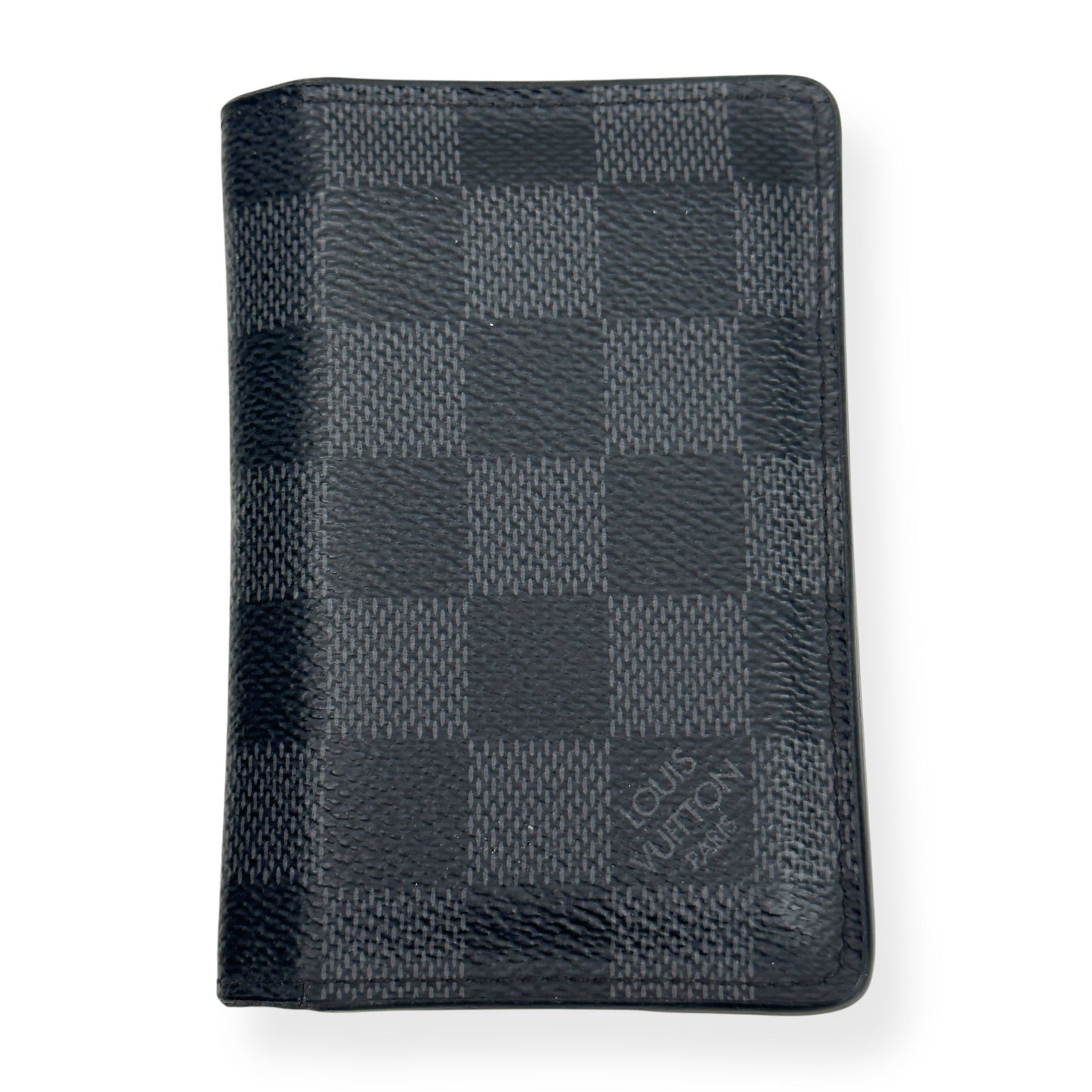 LOUIS VUITTON DAMIER CANVAS POCKET ORGANISER GRAPHITE | O/S, Graphite