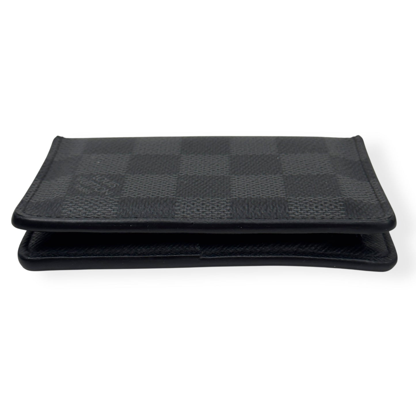 LOUIS VUITTON DAMIER CANVAS POCKET ORGANISER GRAPHITE | O/S, Graphite