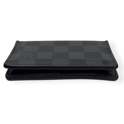 LOUIS VUITTON DAMIER CANVAS POCKET ORGANISER GRAPHITE | O/S, Graphite