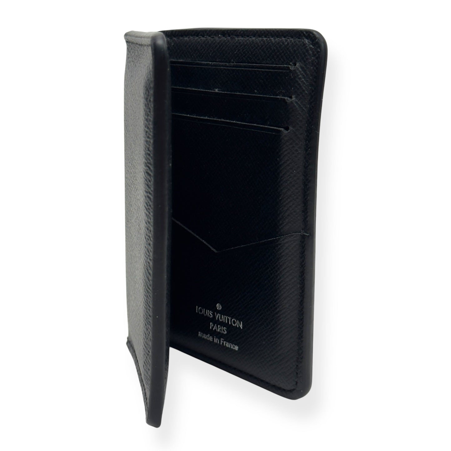 LOUIS VUITTON DAMIER CANVAS POCKET ORGANISER GRAPHITE | O/S, Graphite