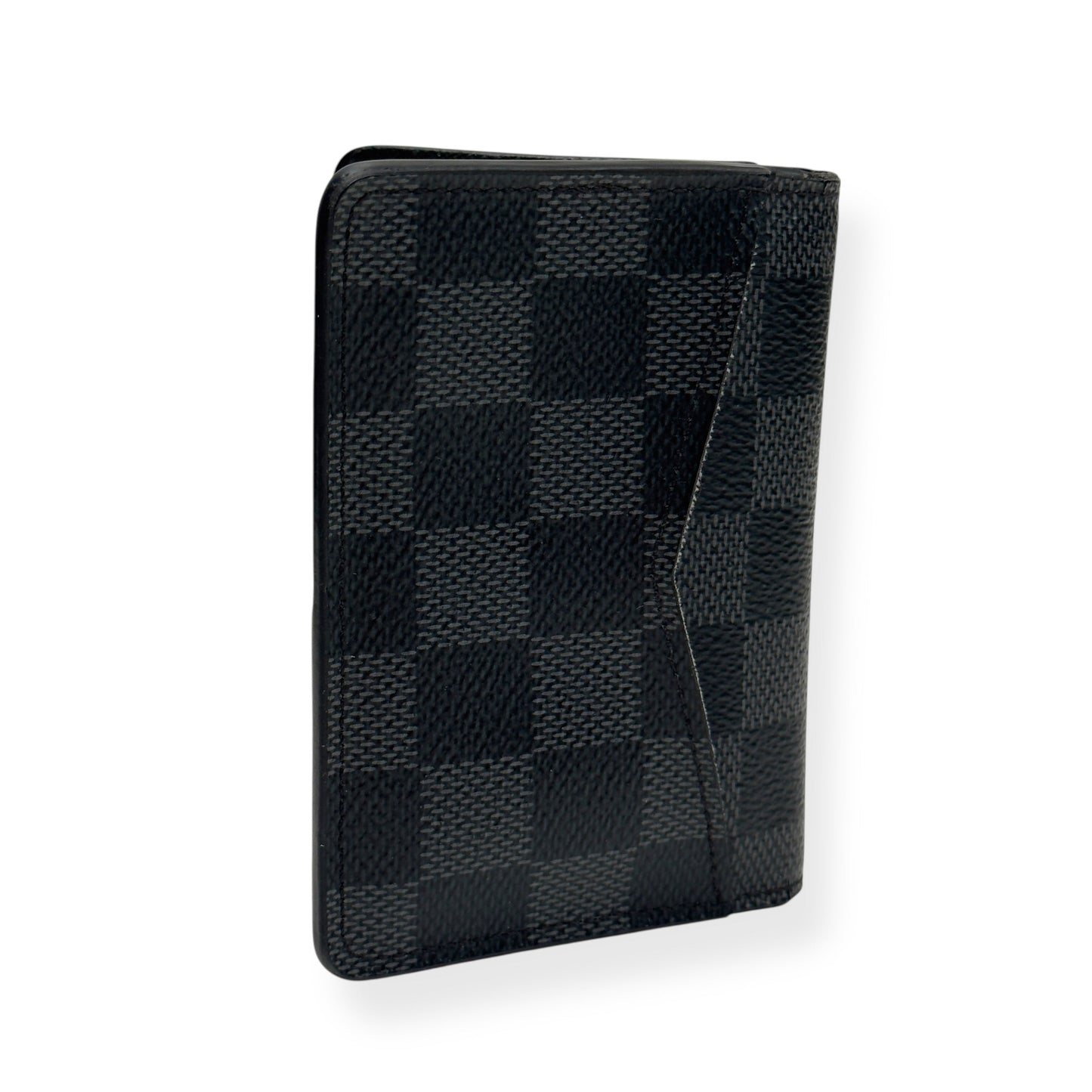 LOUIS VUITTON DAMIER CANVAS POCKET ORGANISER GRAPHITE | O/S, Graphite