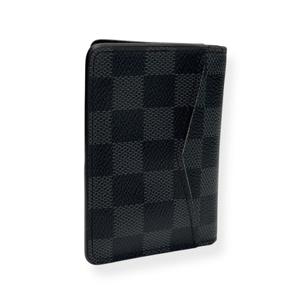LOUIS VUITTON DAMIER CANVAS POCKET ORGANISER GRAPHITE | O/S, Graphite