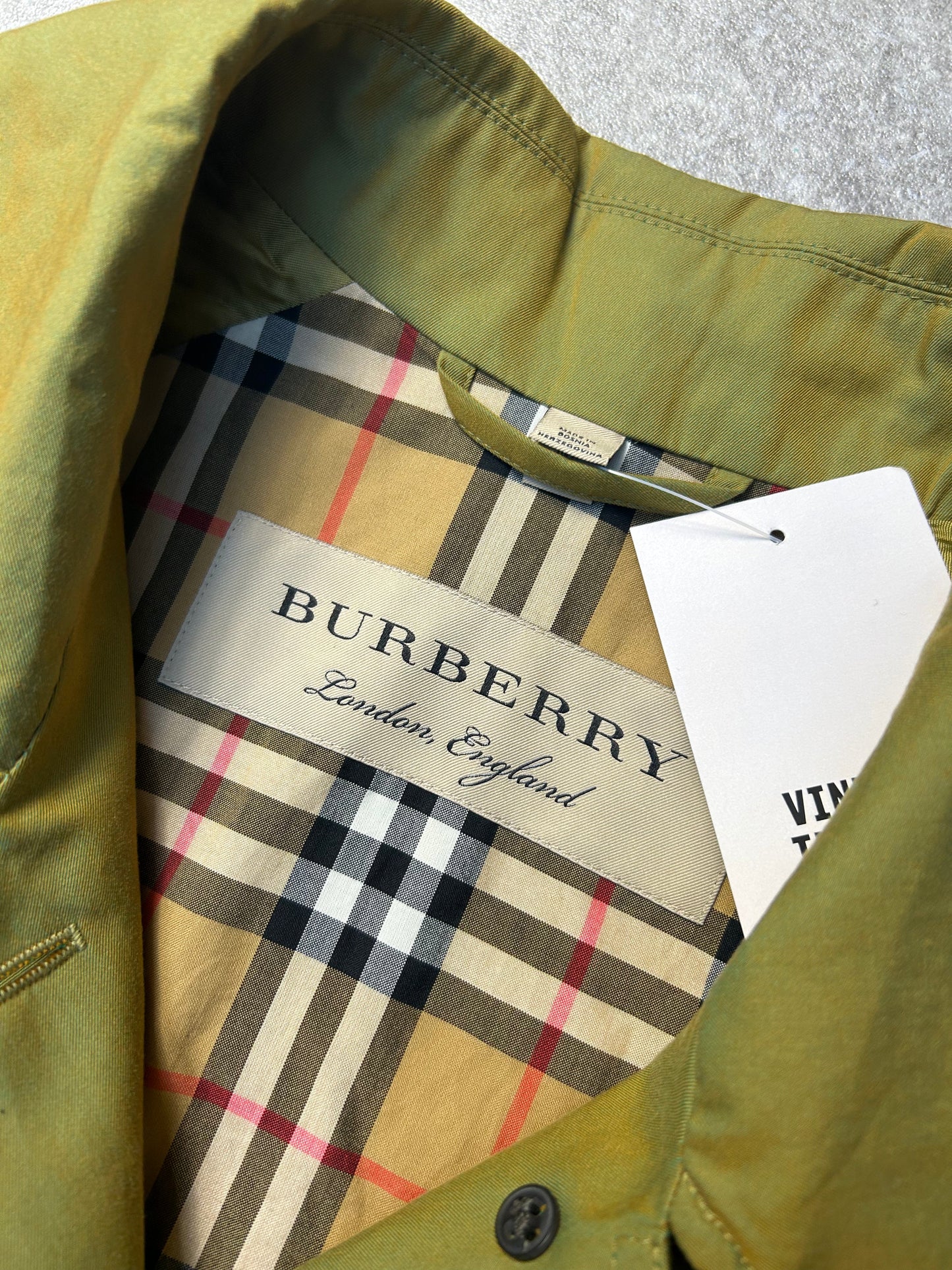 Burberry Classic Belted Trench Coat