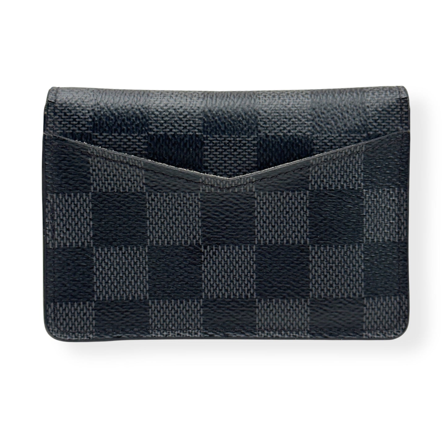 LOUIS VUITTON DAMIER CANVAS POCKET ORGANISER GRAPHITE | O/S, Graphite