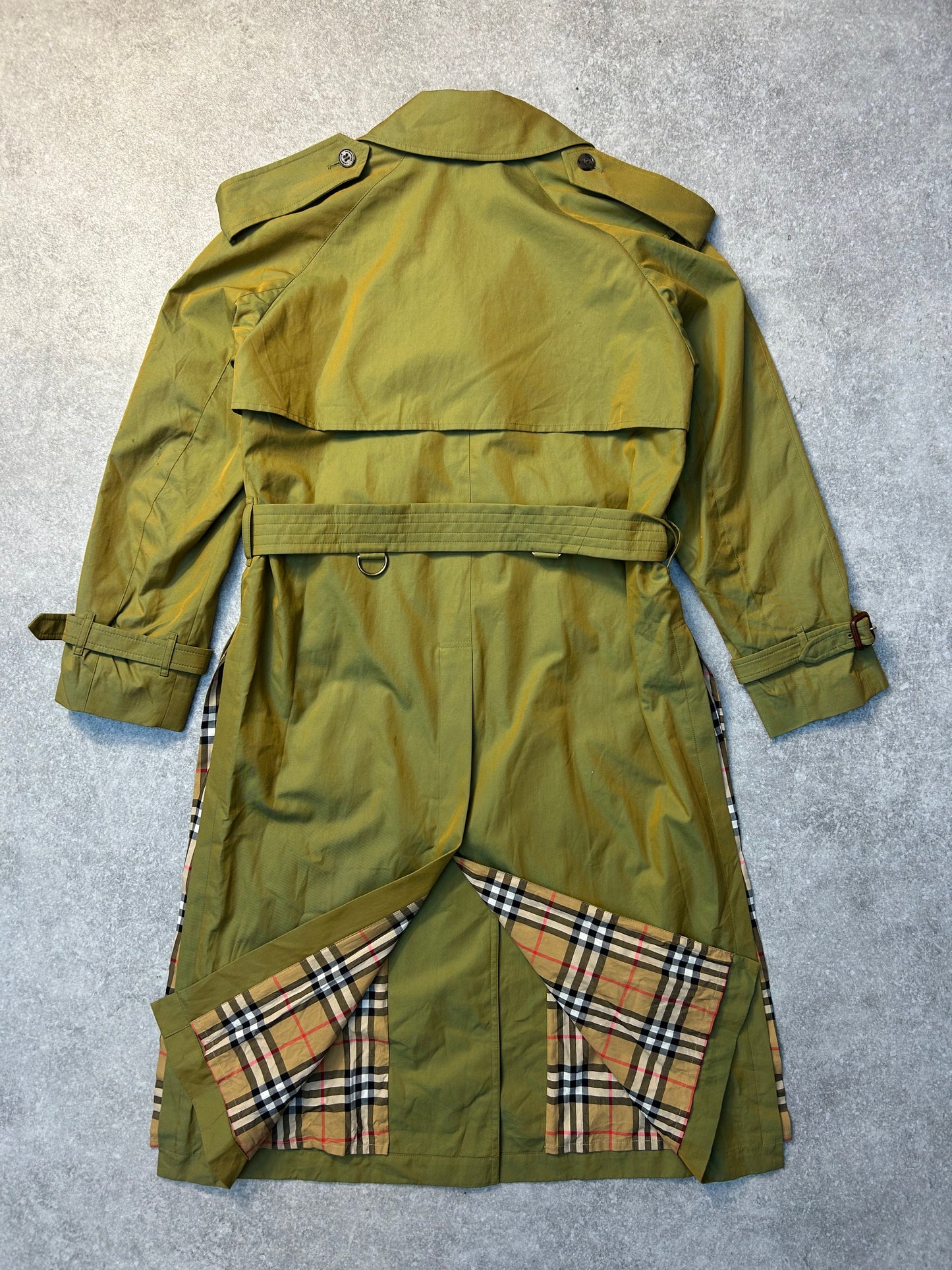 Burberry Classic Belted Trench Coat