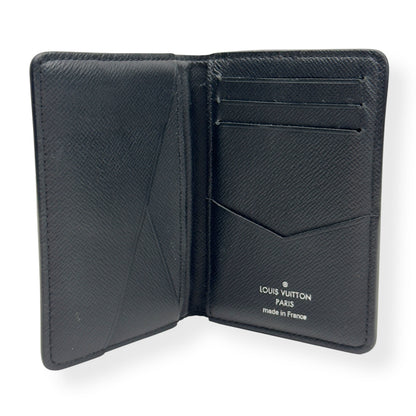 LOUIS VUITTON DAMIER CANVAS POCKET ORGANISER GRAPHITE | O/S, Graphite