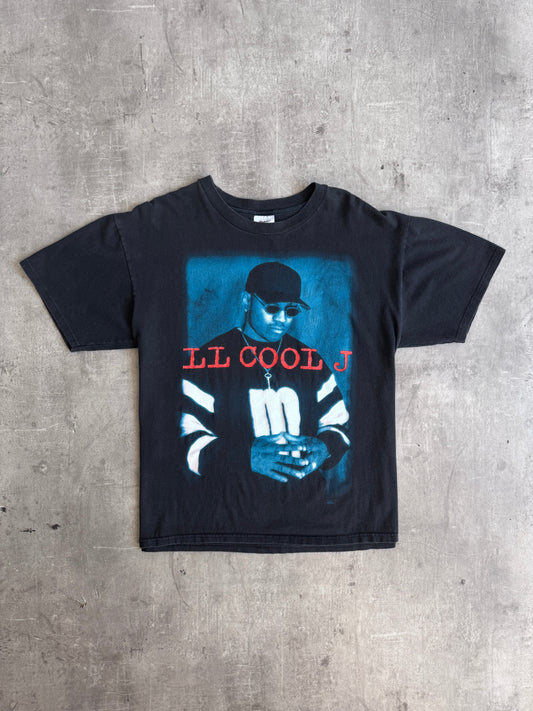 1996 LL Cool J 'Mr. Smith' Double Graphic Rap Tee