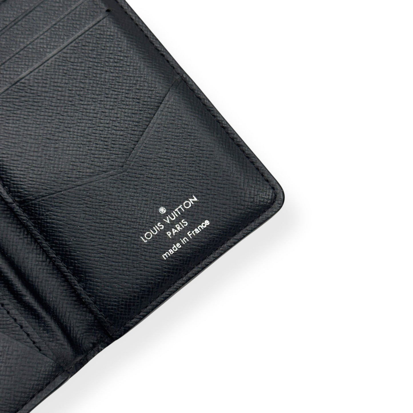 LOUIS VUITTON DAMIER CANVAS POCKET ORGANISER GRAPHITE | O/S, Graphite