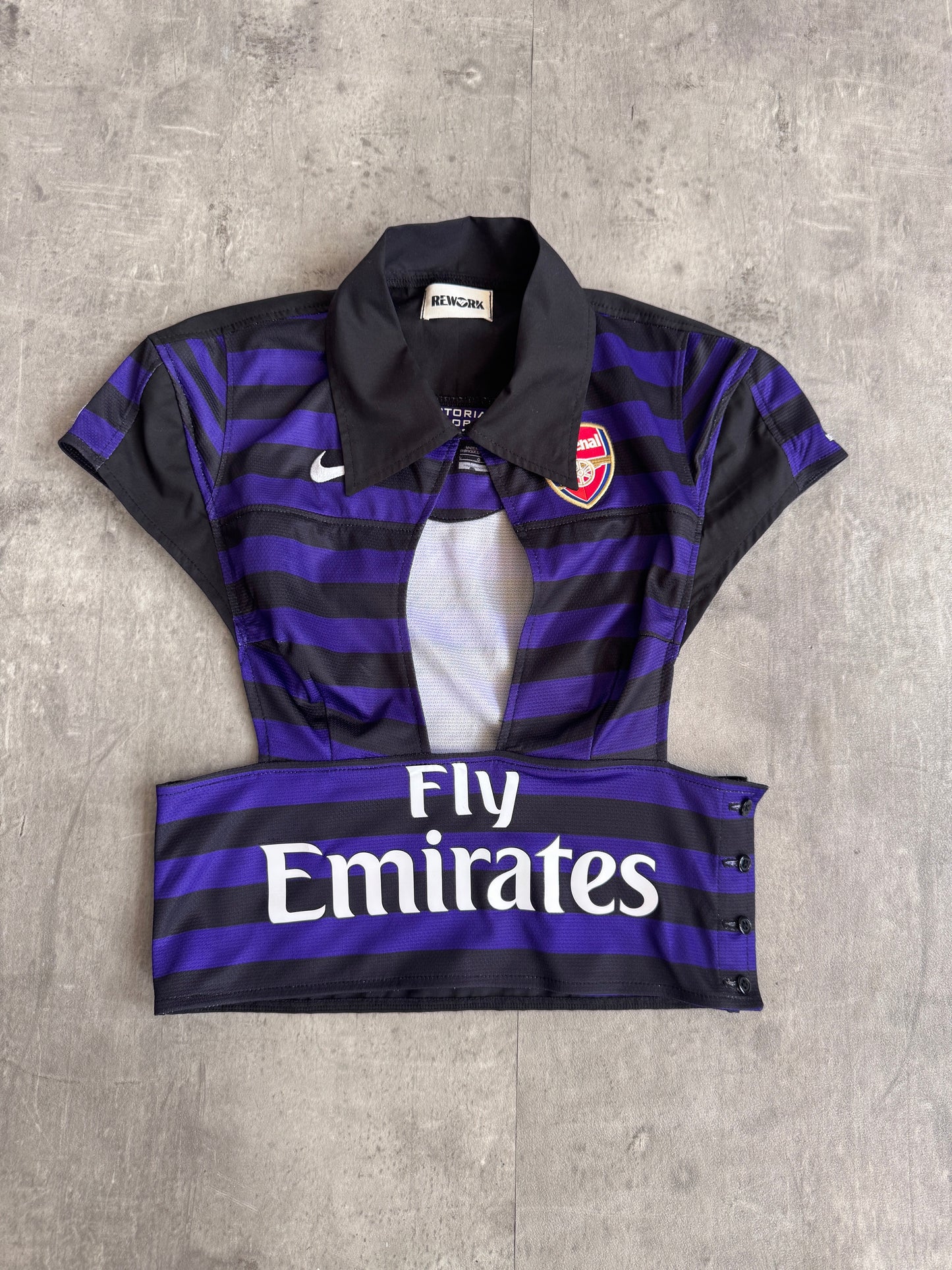 VT Rework: Arsenal Cut Out 3rd Football Shirt