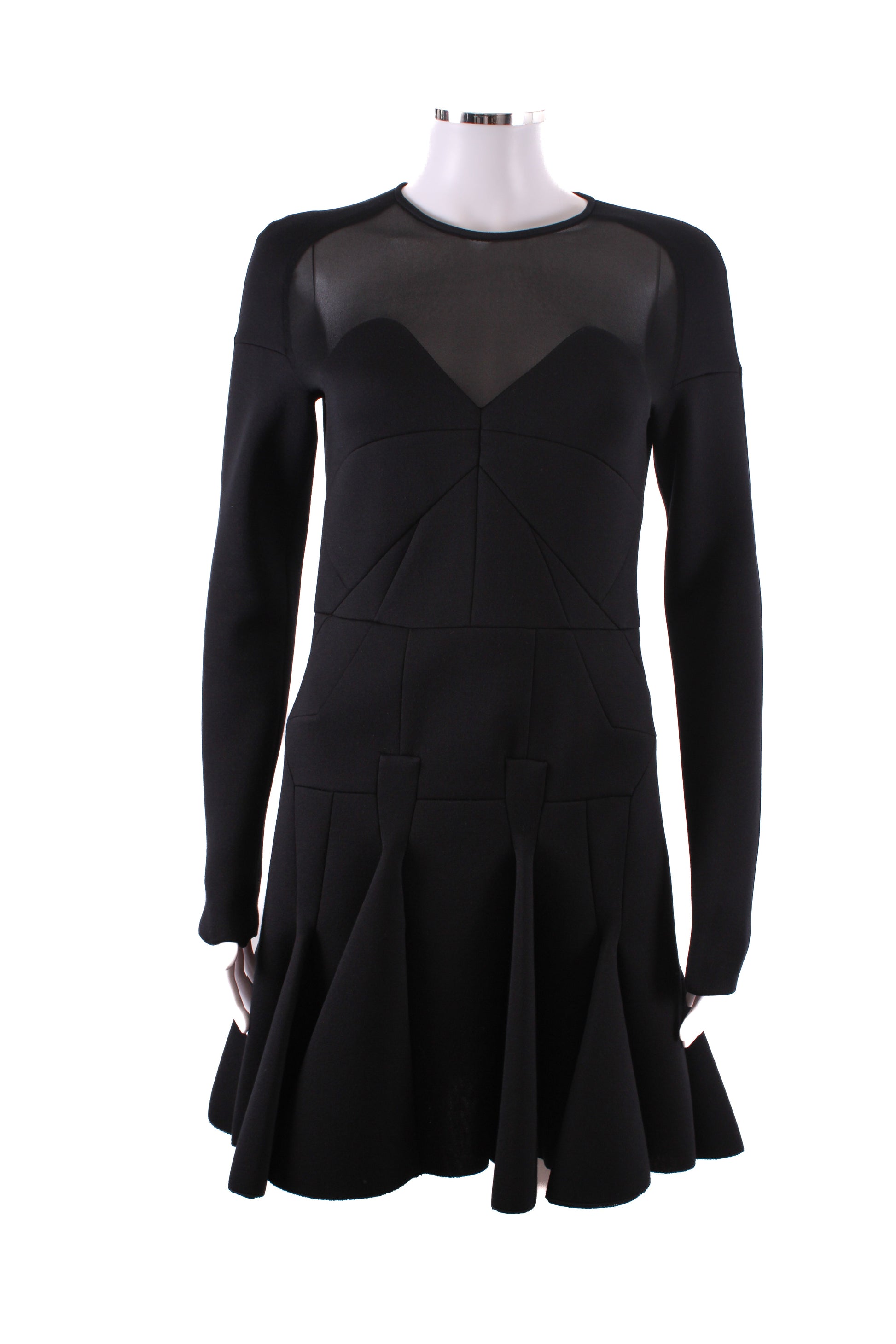 Antonio Berardi Mini Dress Black 10