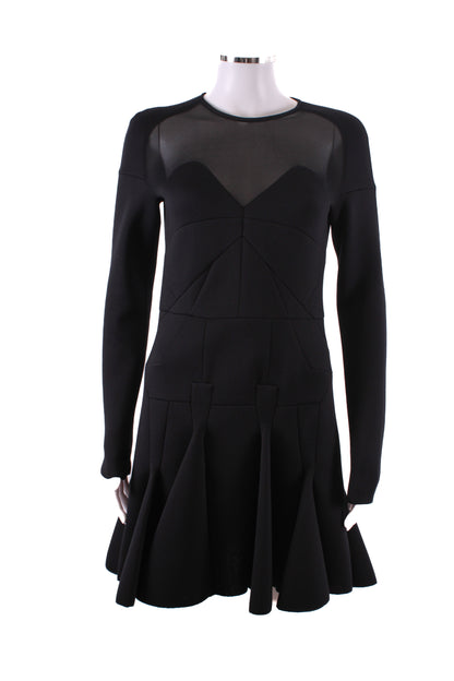 Antonio Berardi Mini Dress Black 10 | O/S, Black