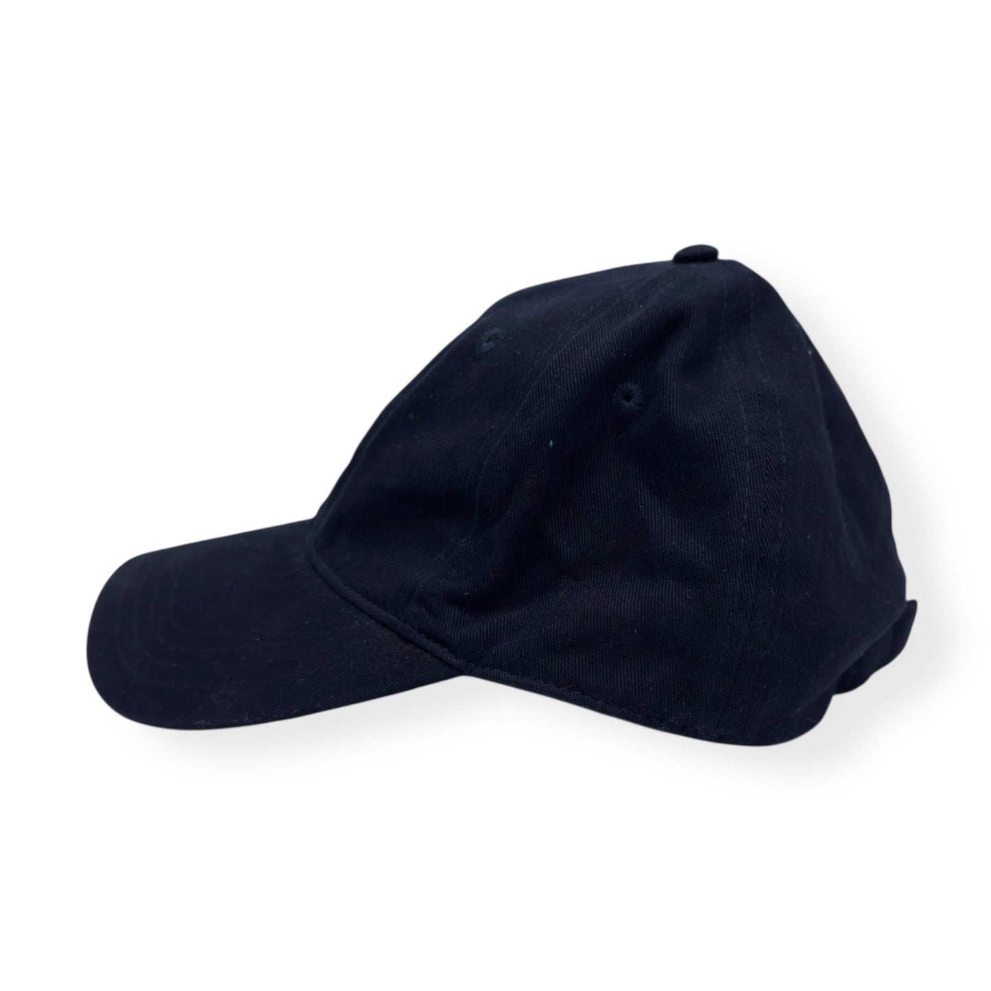 MONCLER COTTON GABARDINE BASEBALL CAP NAVY 56 / S | O/S, Navy