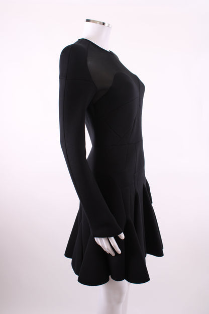 Antonio Berardi Mini Dress Black 10 | O/S, Black