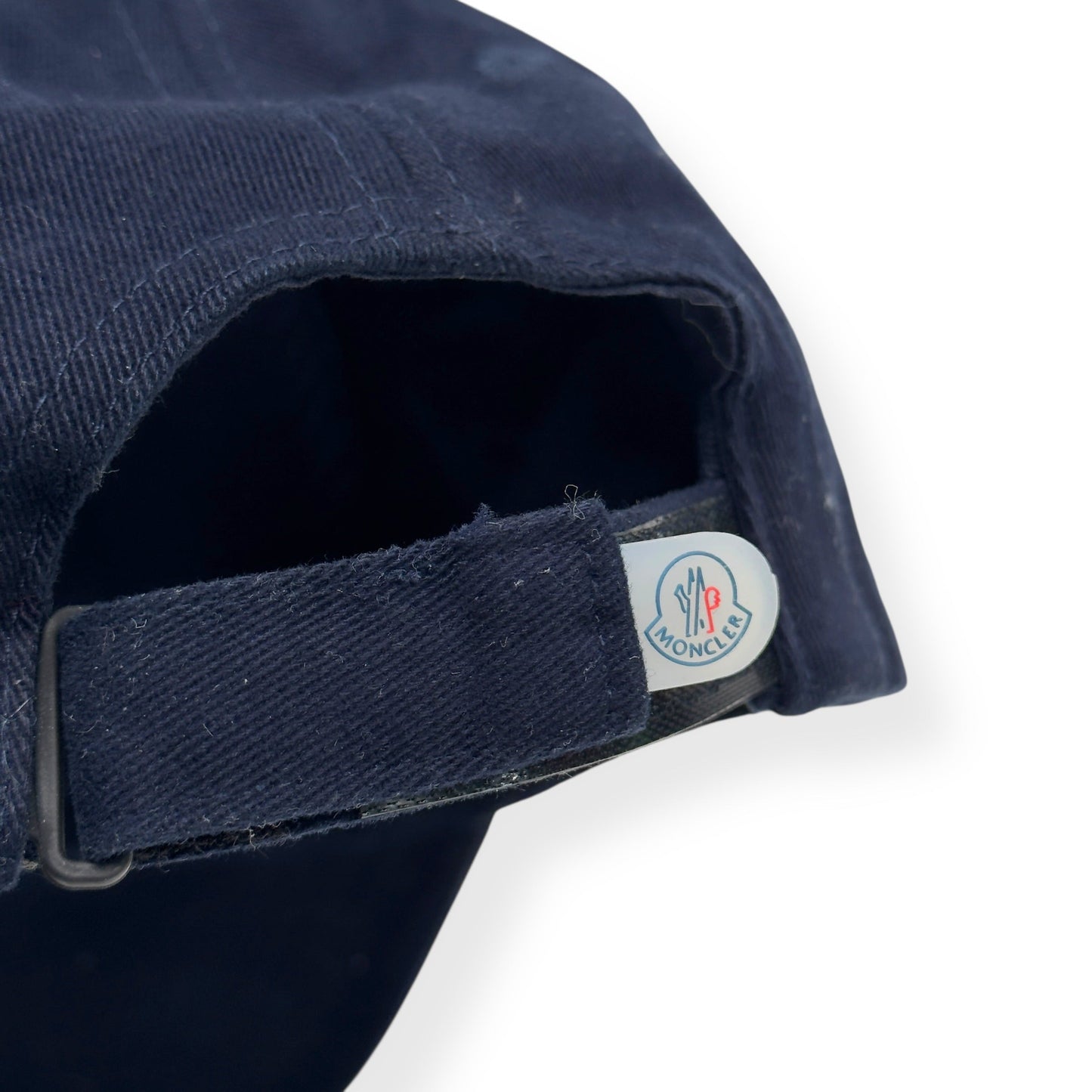 MONCLER COTTON GABARDINE BASEBALL CAP NAVY 56 / S | O/S, Navy